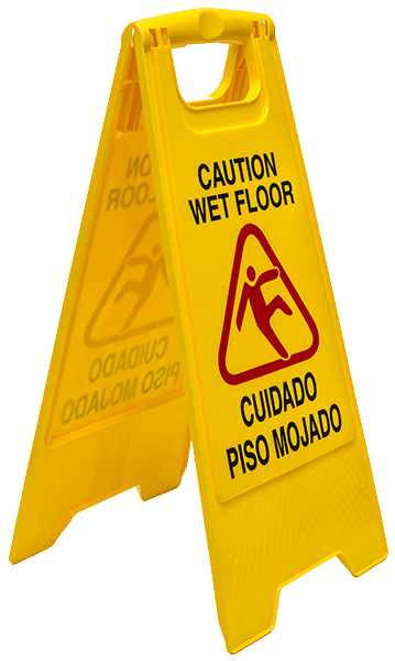 Wet Floor Sign