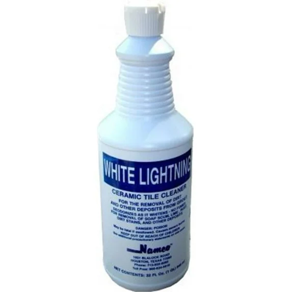 White Lightning Tile & Grout Cleaner, Qt