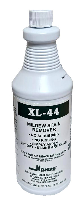 XL-44 Mildew Remover, Qt