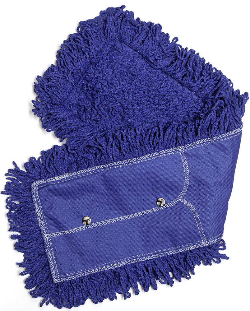 Blue Dust Mop Head