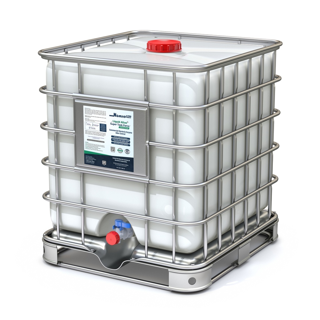 Liquid Alive with Super Task Force, 250 Gal Tote