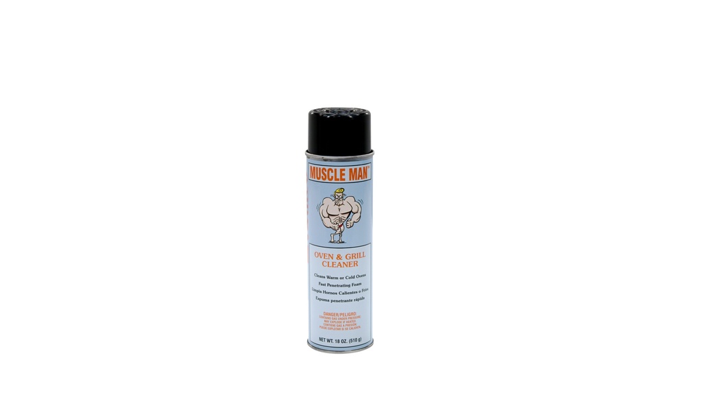 Muscle Man Oven and Grill Cleaner, Aerosol 