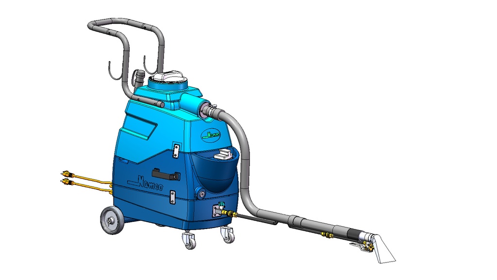 Spot Extractor with Heater