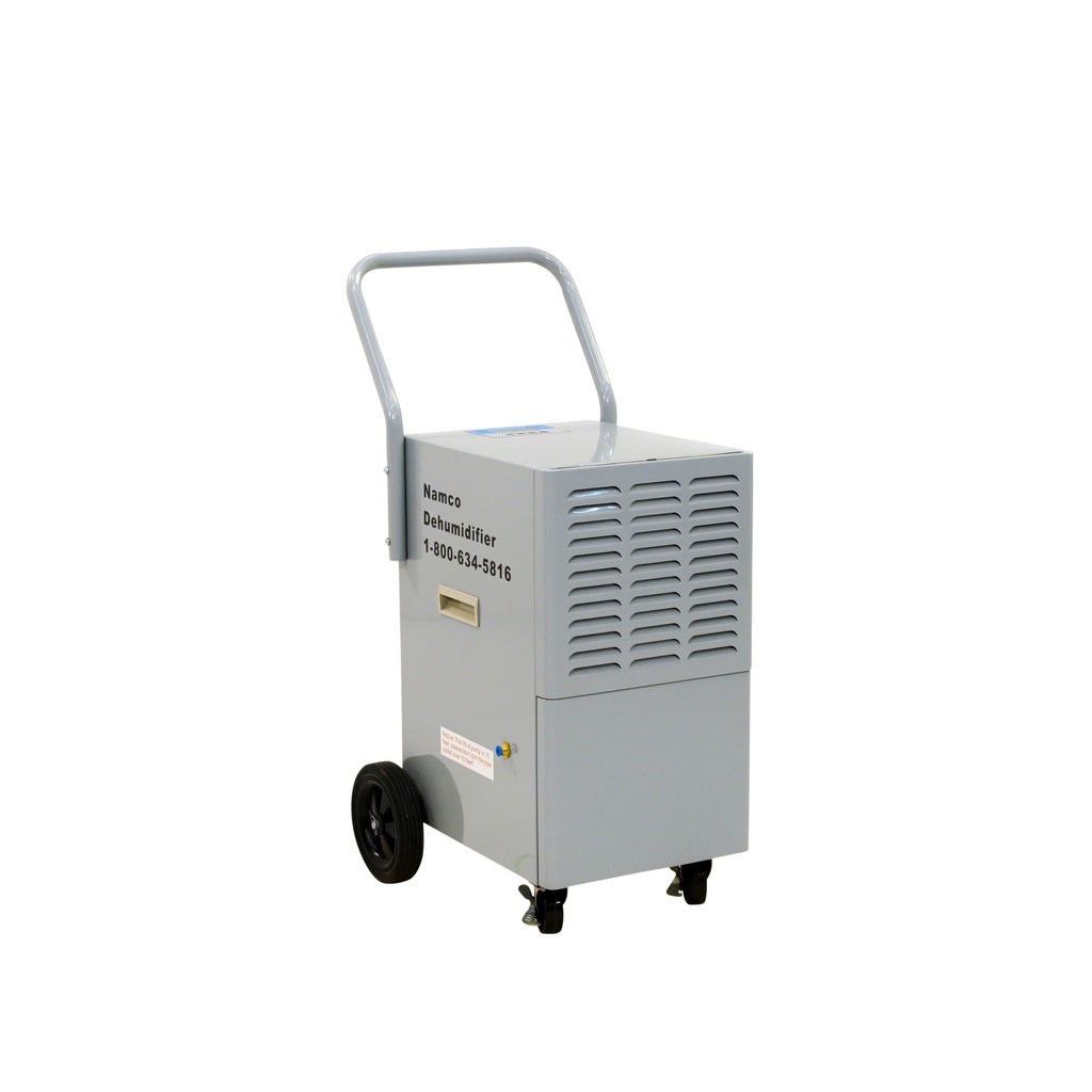 Commercial Dehumidifier, 110 Pt, Silver