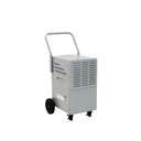 Commercial Dehumidifier, 110 Pt, Silver