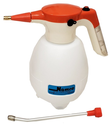 [9878] 1.5L Pump-Up Sprayer, Battery
