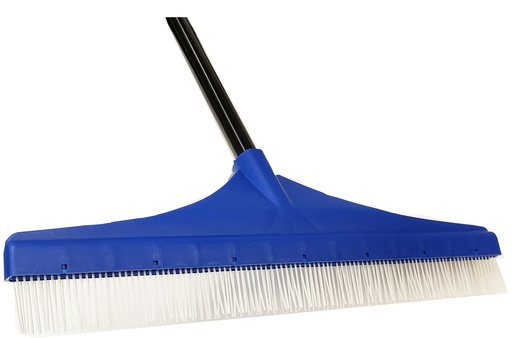 [3517] 16in Carpet Rake with Handle
