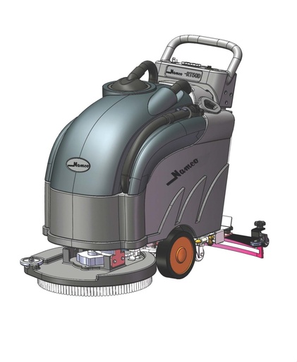 [530BT] 20in Auto Scrubber with Traction Drive Incl Brush & Charger