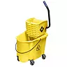 [6022] 36 Qt Mop Bucket w Wringer