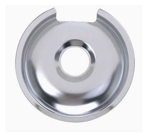[4028] 6in GE Drip Pan, 6 Ea/Pk