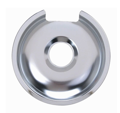 [4029] 8in GE Drip Pans, 6 Ea/Pk