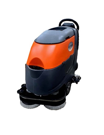 [AS034] Auto Scrubber  34" w/ Traction Includes Brushes / HD Squeegee