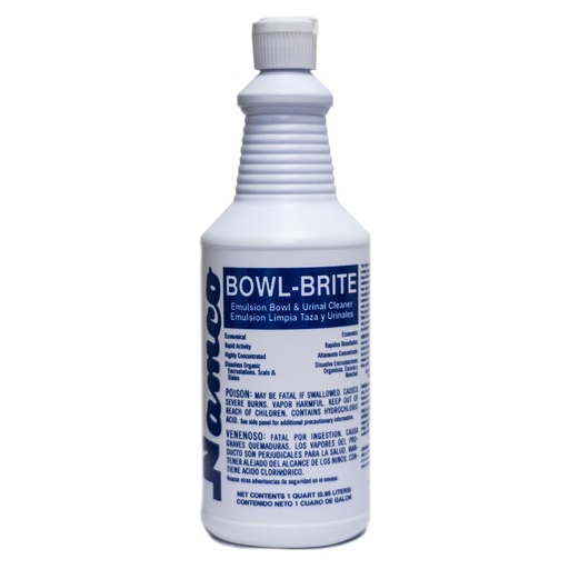 [2016] Bowl Brite Toilet Bowl Cleaner – Quart