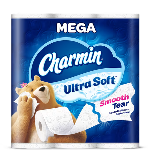 [4063] Charmin Ultra Toilet Paper, 32 Ea/Cs