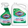 [5008] Clorox Clean Up Combo Pack, Qt & Gal