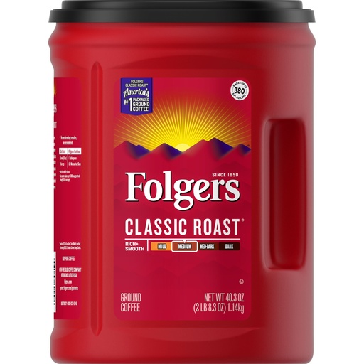 [7709] Coffee Folgers Classic