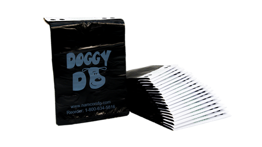[2124B] Doggy Do Bags, Hanger 100 Bag/Pk 20 Pk/Cs