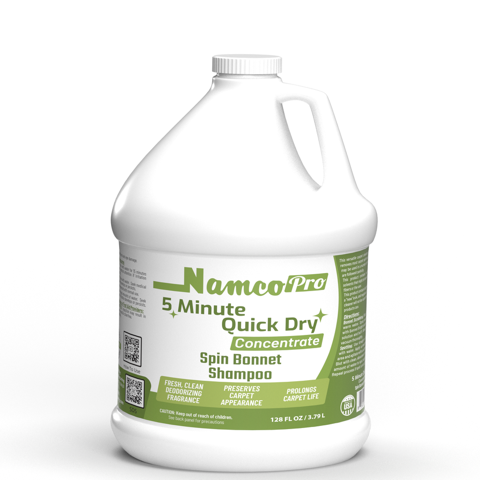 [2036] Five Minute Quick Dry Cleaning Shampoo, Gallon