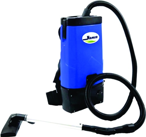 [S1010] Backpack Vacuum, Battery Operated