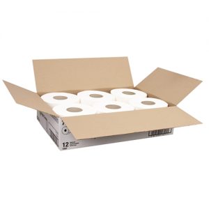 [4087] Jumbo Jr. Bath Tissue, Facial Quality 12 Ea/Cs