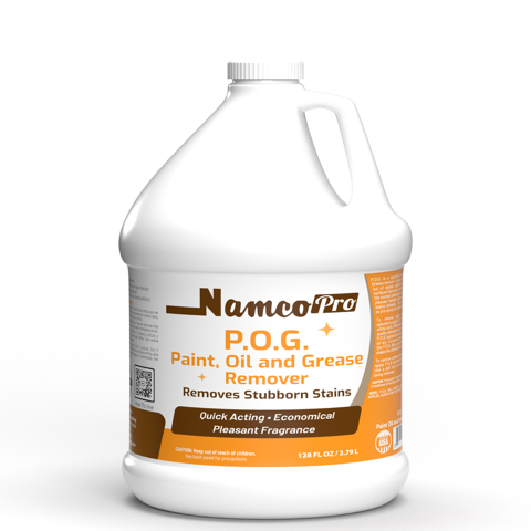 [2058] POG Paint, Oil, and Grease Remover, Gallon