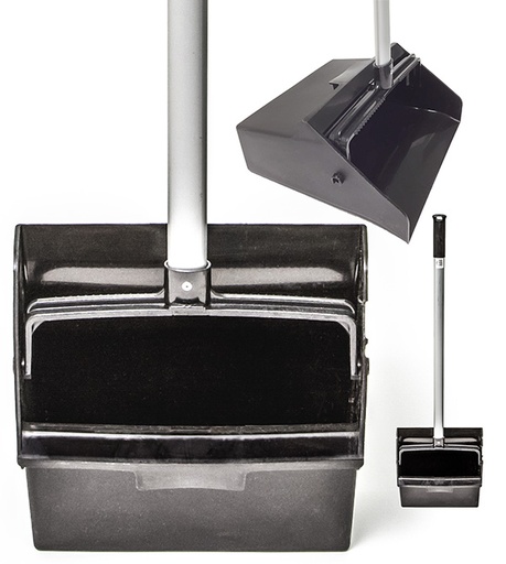 [6037] Plastic Lobby Dust Pan