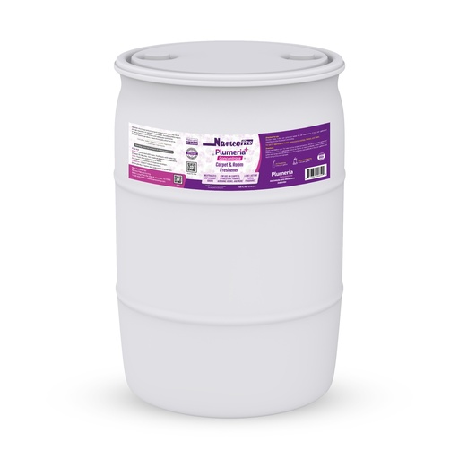 [5100-DRUM] Plumeria Carpet and Room Deodorizer, 55 Gallon Drum