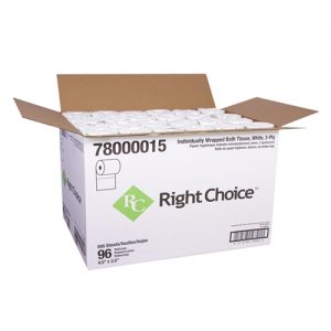 [4021] Regular Toilet Paper, 2-Ply 96 Ea/Cs