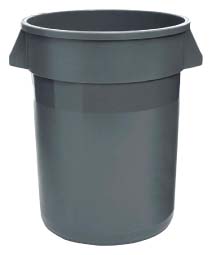 Round Dolly Container