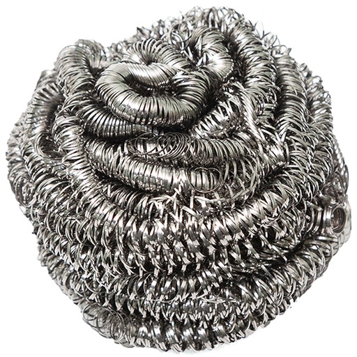 [4035] Stainless Steel Sponge Pads, 12 Ea/Cs