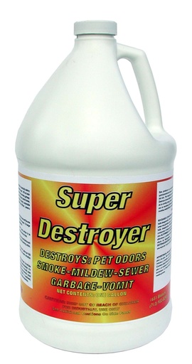 [2050B] Super Destroyer Odor Eliminator, Gal