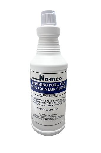 [4095] Swimming Pool, Tile, Water Fountain Cleaner, Qt