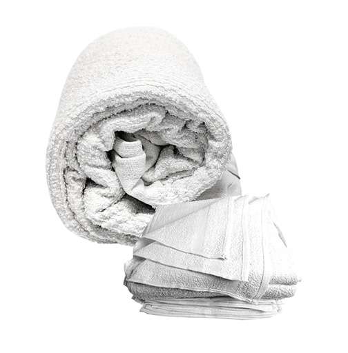 [3081] Terry Cloth Rags, 10 Ea/Cs