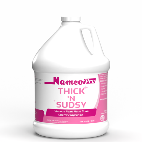 [5058] Thick N Sudsy Pink Lotion Soap, Gal
