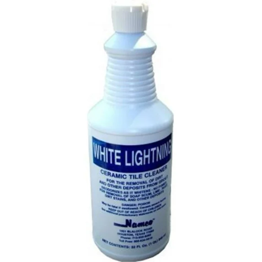 [2043B] White Lightning Tile & Grout Cleaner, Qt