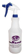 [4027-BLU] Blue Trigger Sprayer with Bottle